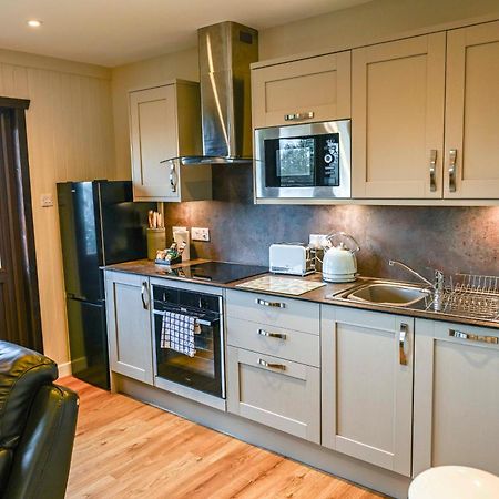 Bluebell Lodge 24 With Hot Tub Newton Stewart Esterno foto