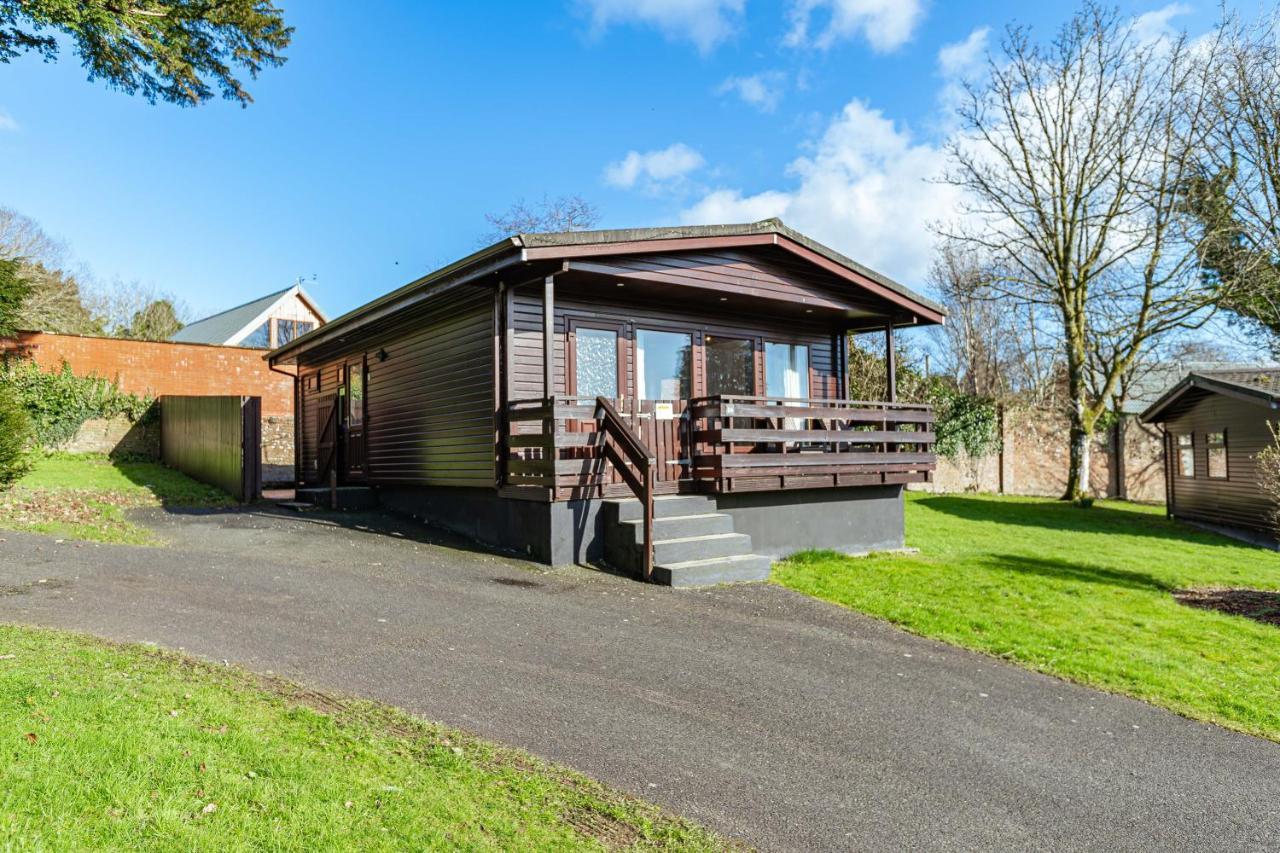 Bluebell Lodge 24 With Hot Tub Newton Stewart Esterno foto