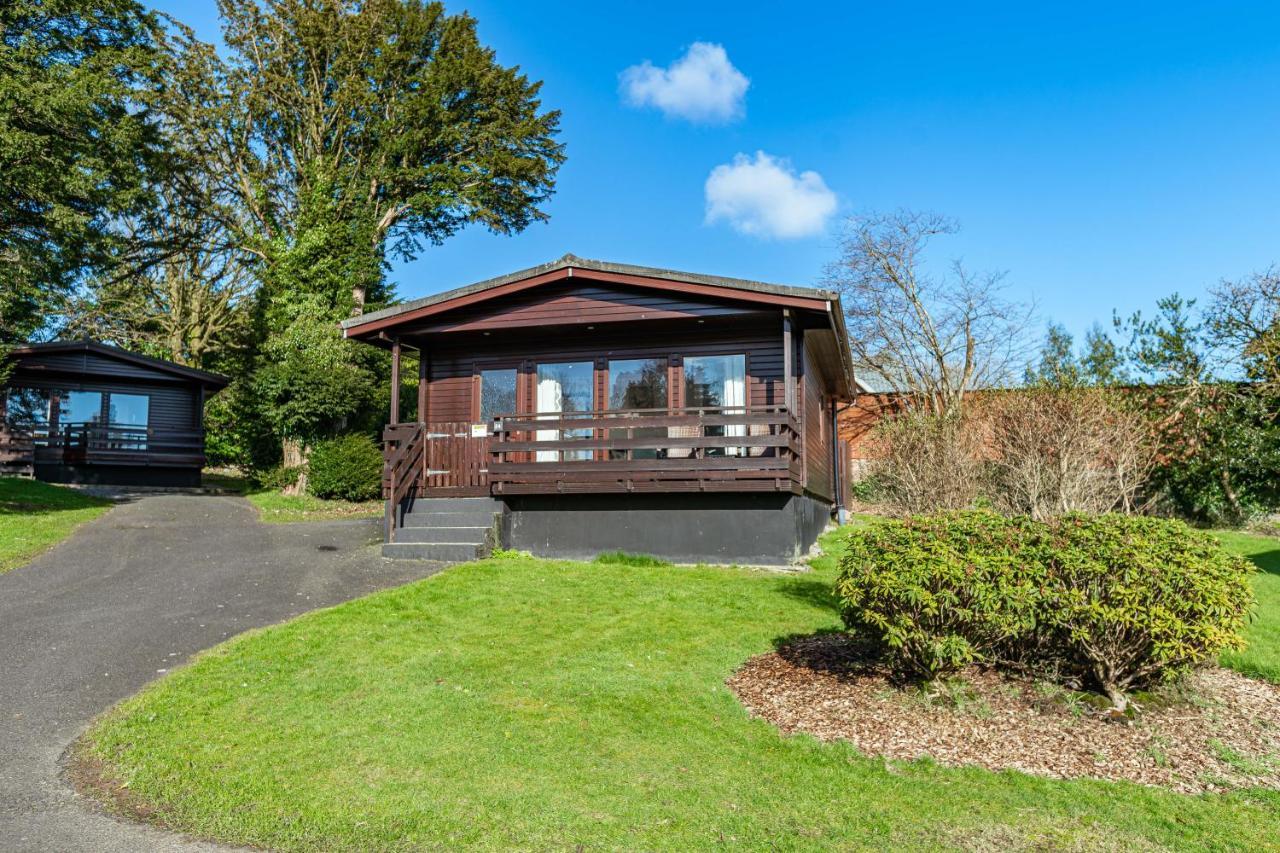 Bluebell Lodge 24 With Hot Tub Newton Stewart Esterno foto