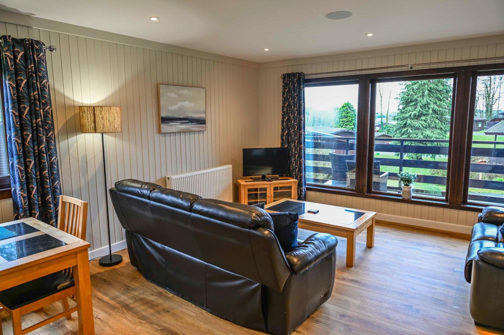 Bluebell Lodge 24 With Hot Tub Newton Stewart Esterno foto
