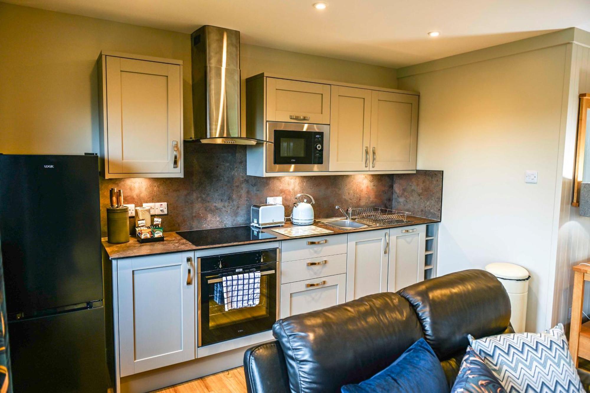 Bluebell Lodge 24 With Hot Tub Newton Stewart Esterno foto