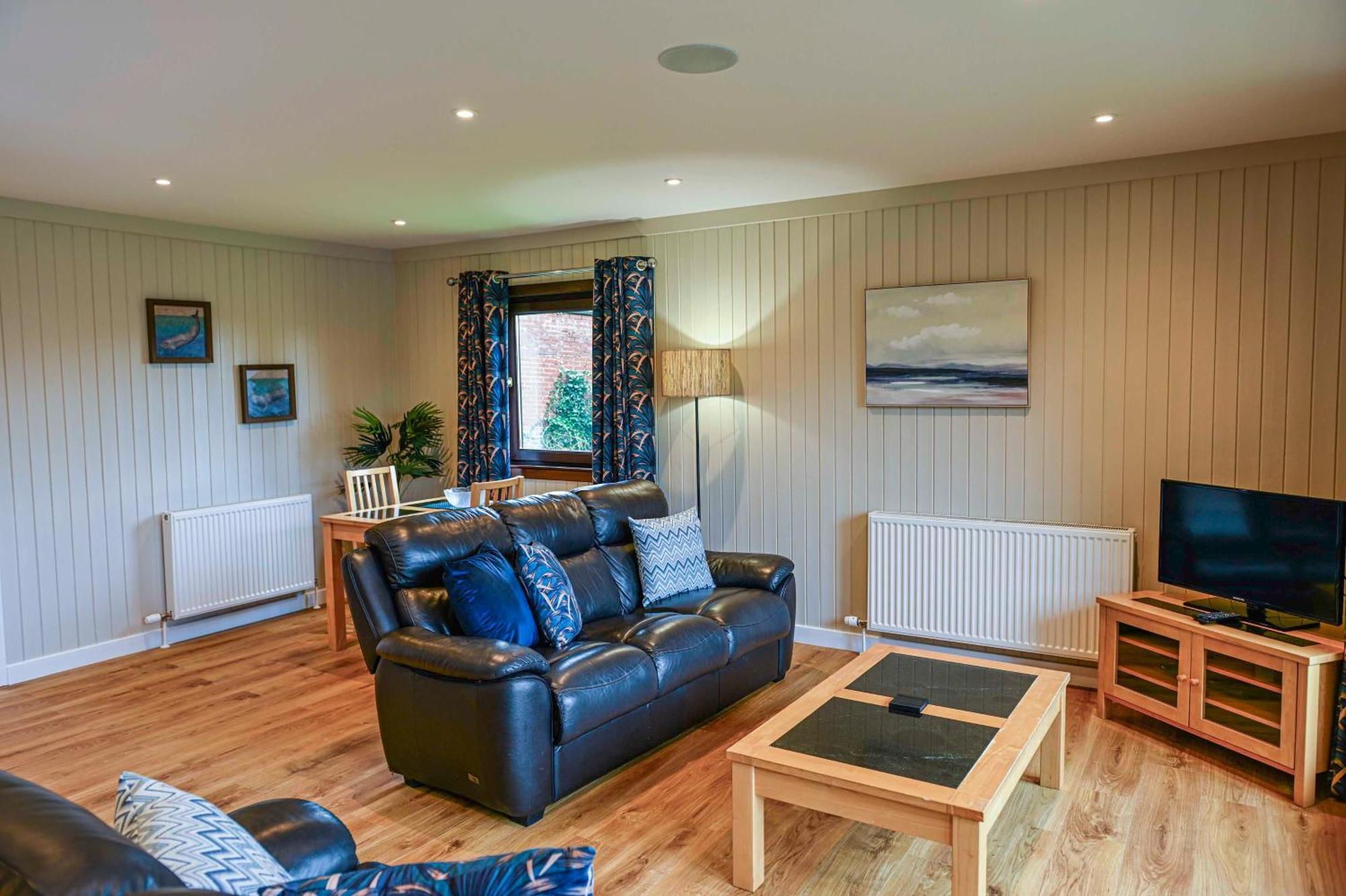 Bluebell Lodge 24 With Hot Tub Newton Stewart Esterno foto